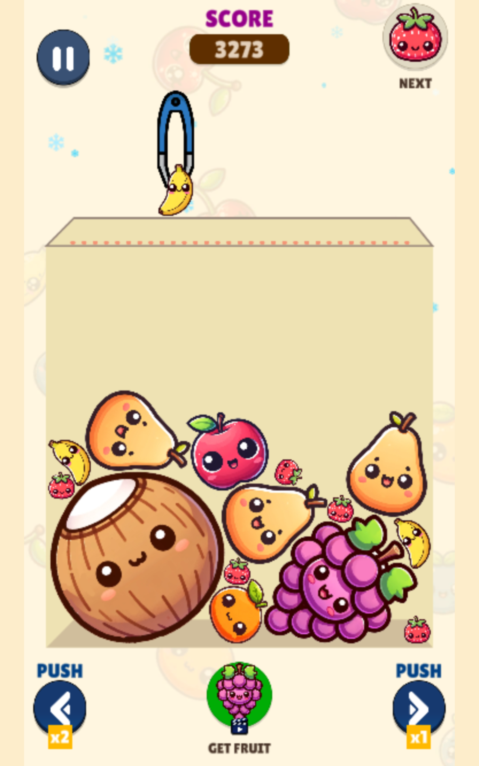 Suika Game Master: Watermelon, Fruit, Star & Cat modes - App